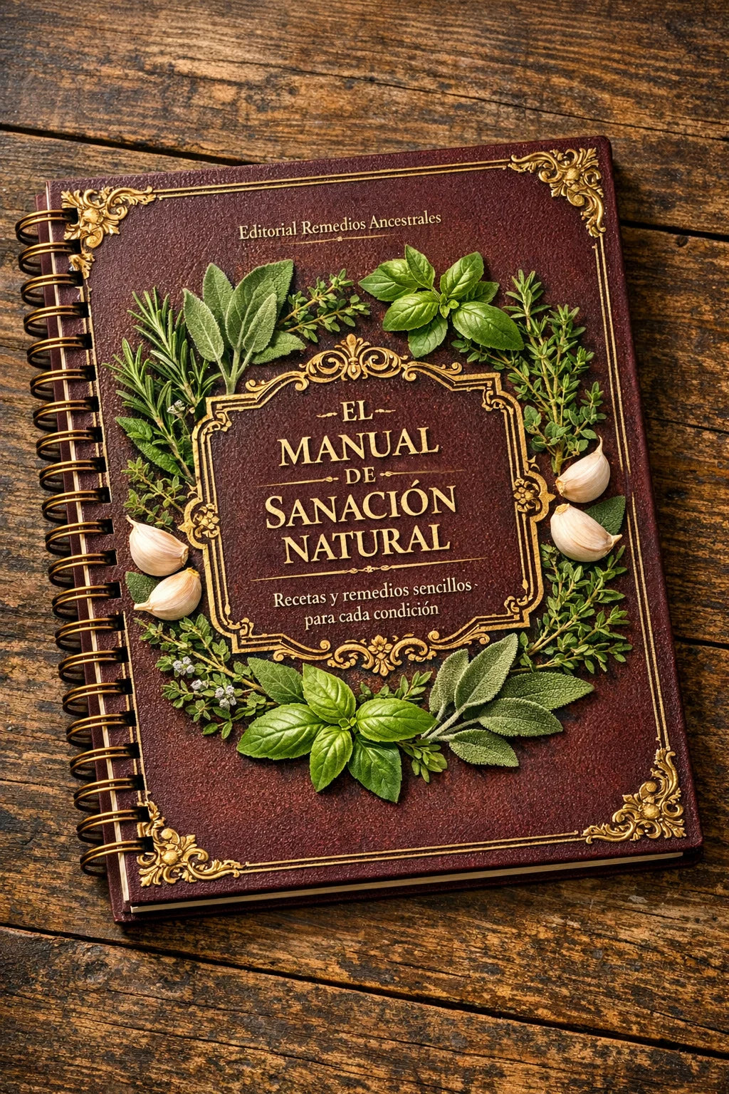 Manual de Sanación Natural + 5 Regalos Exclusivos 🎁